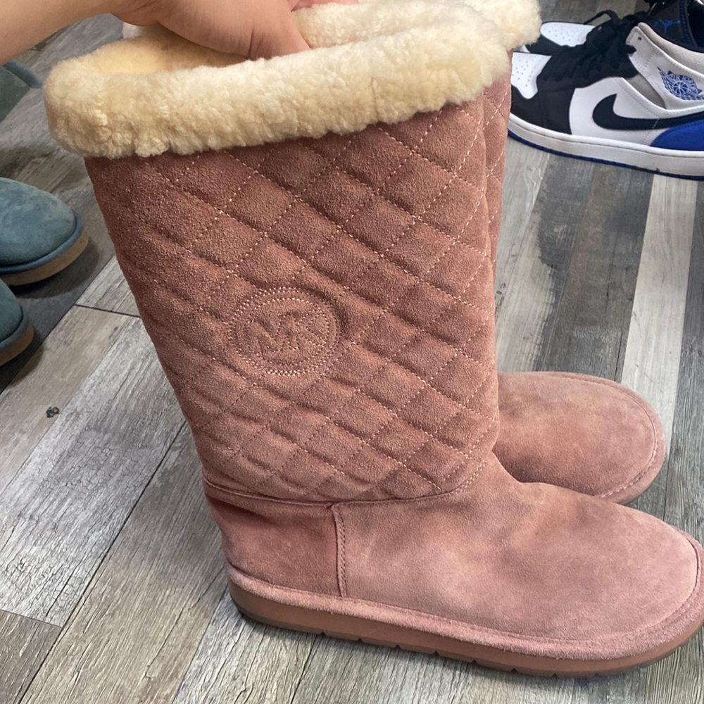 michael kors warm boots